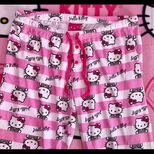 Hello Kitty pajamas pants
